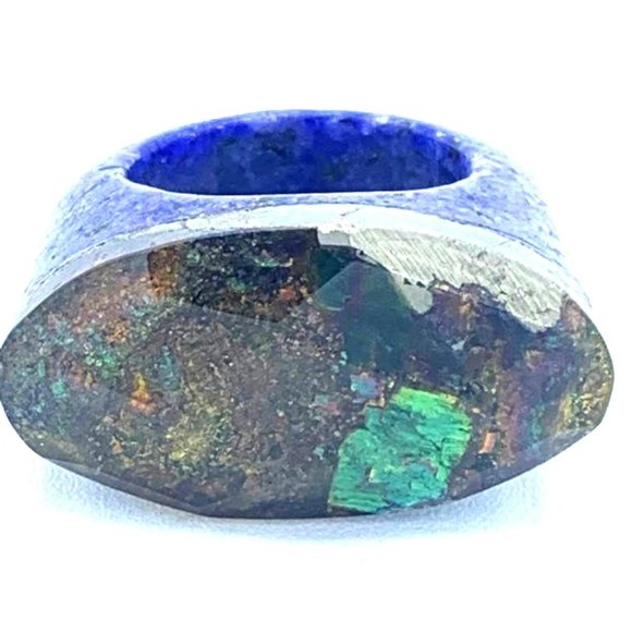 Elegant Multicolor Stone Ring NWOT - Picture 1 of 5